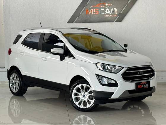 FORD ECOSPORT 1.5 TI-VCT FLEX TITANIUM AUTOMÁTICO